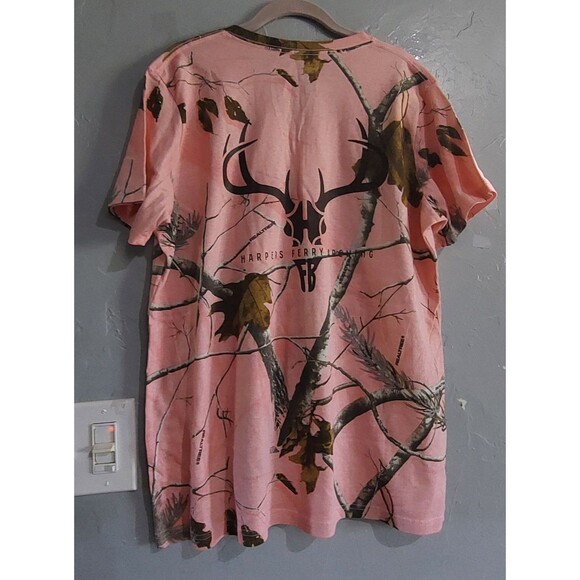 russell outdoors camo shirt Women's XL 100% Cotton, 20 Inch Of Armp To Armp,... - Picture 3 of 9